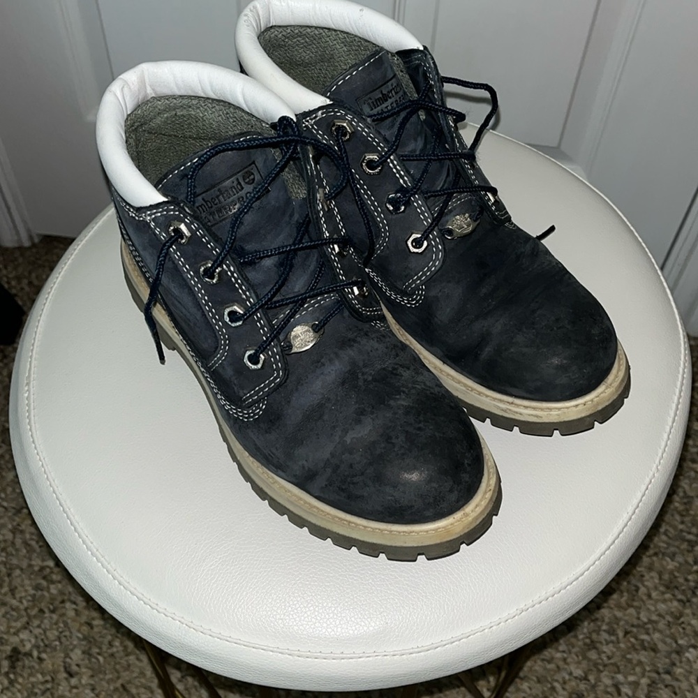 Timberland navy boots